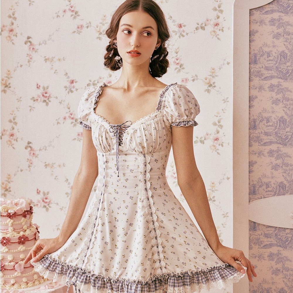 Lacemade Peter Rabbit Dollhouse Dress - XS